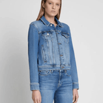 Classic Trucker Jacket - Endless - UAE Rental and Resale for Women's Fashion
