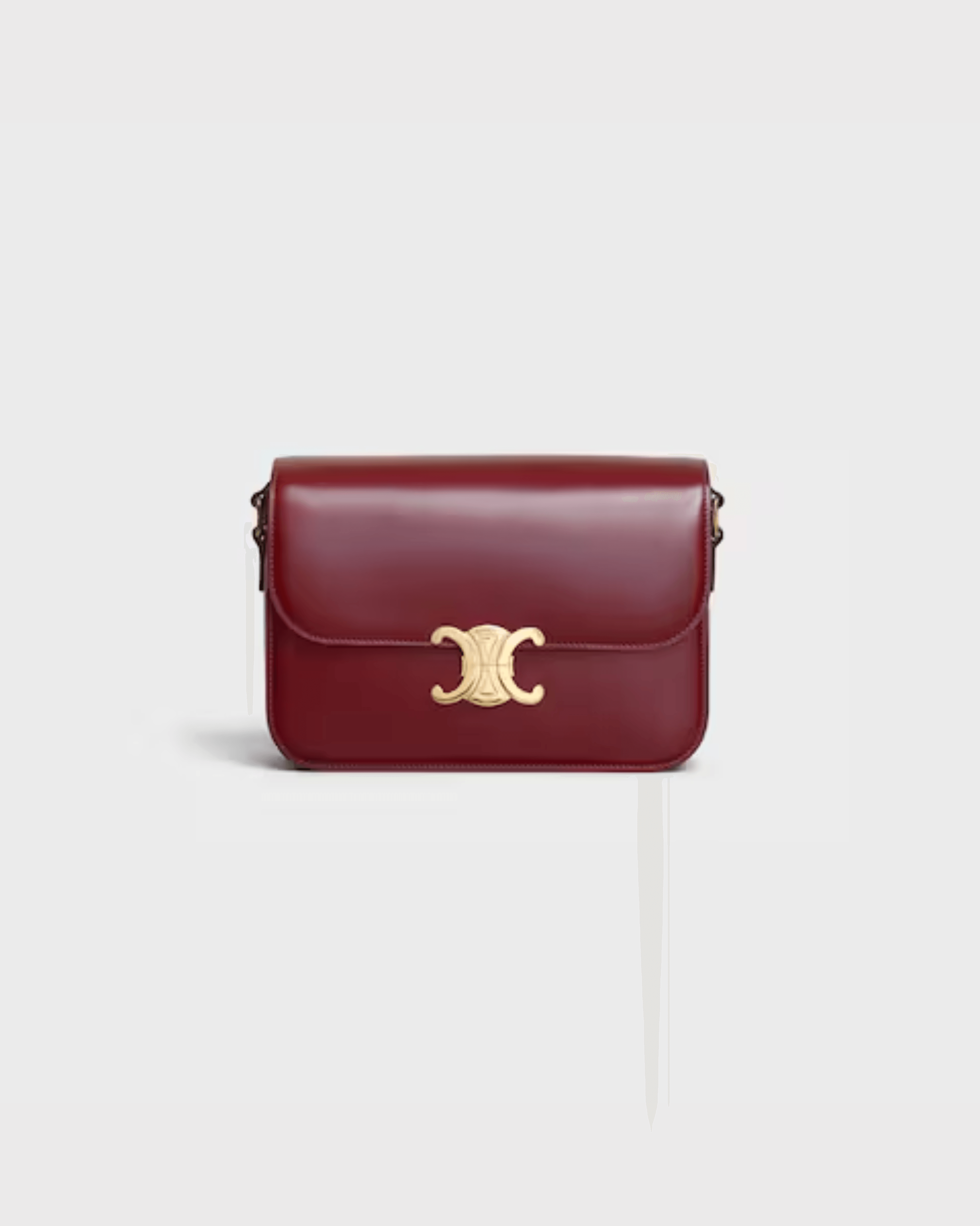 Classique Triomphe Bag In Shiny Calfskin - Endless - UAE Rental and Resale for Women's Fashion