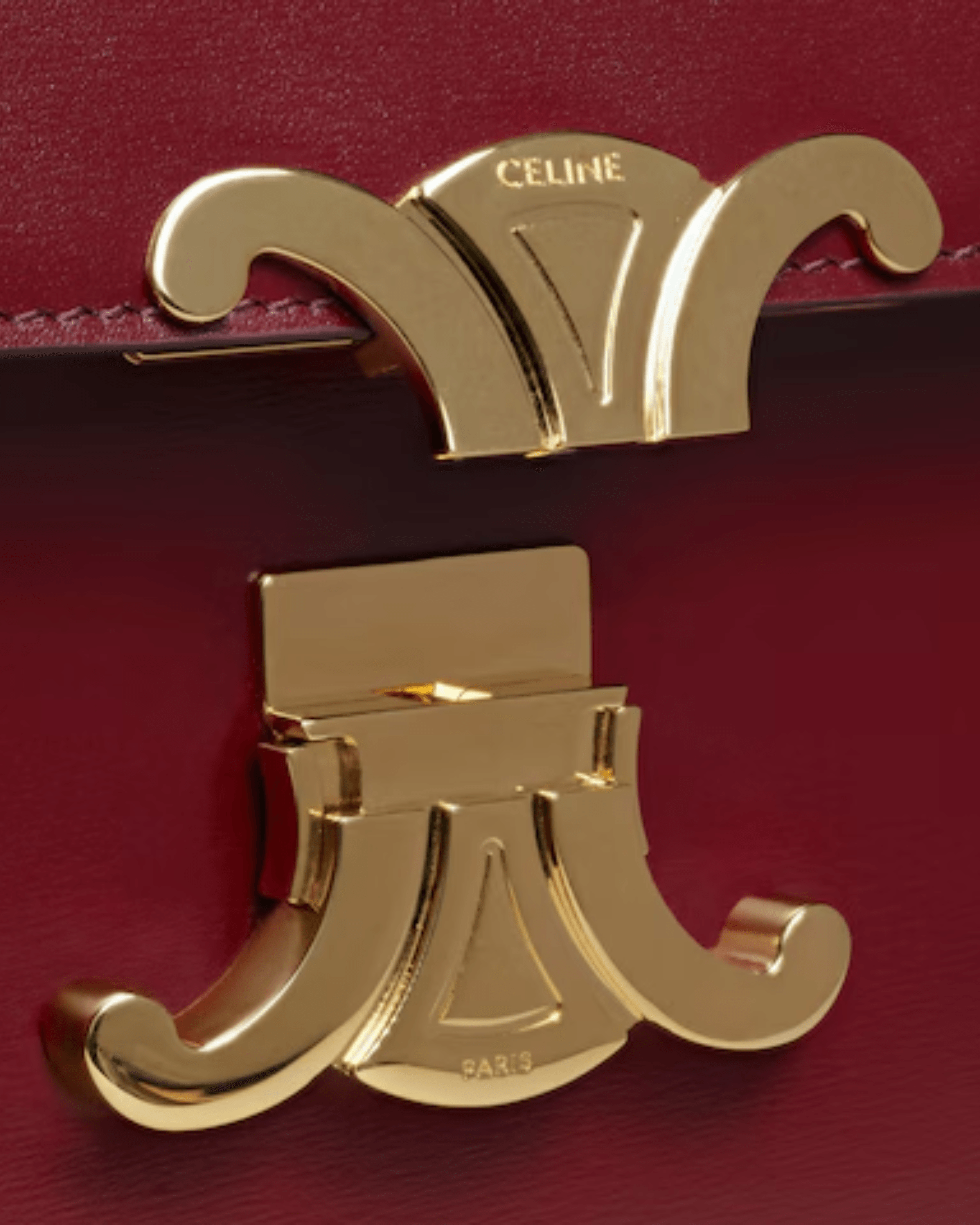 Classique Triomphe Bag In Shiny Calfskin - Endless - UAE Rental and Resale for Women's Fashion
