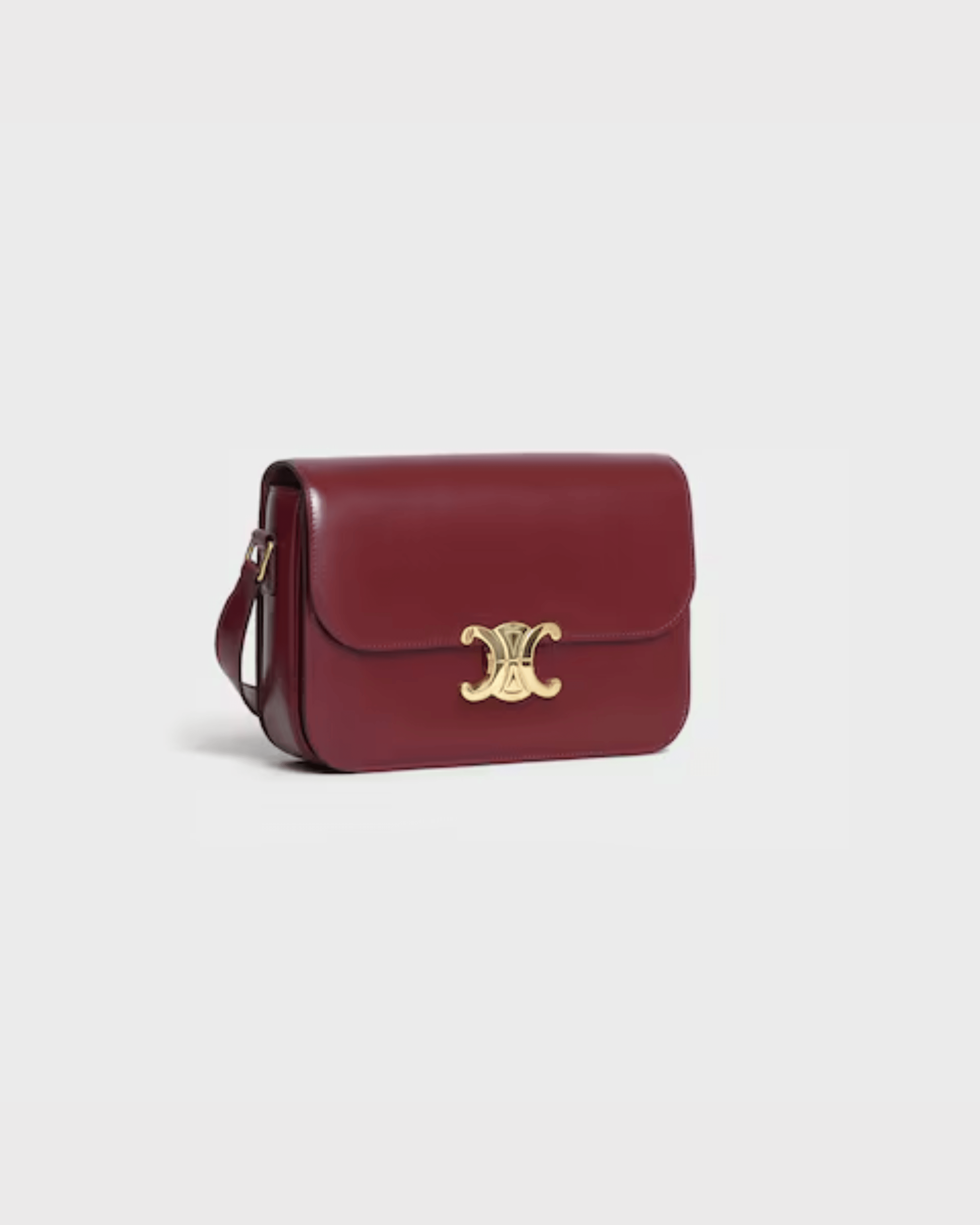 Classique Triomphe Bag In Shiny Calfskin - Endless - UAE Rental and Resale for Women's Fashion