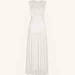 Clemence High Neck Maxi Dress - Endless - UAE Rental and Resale for Women's Fashion