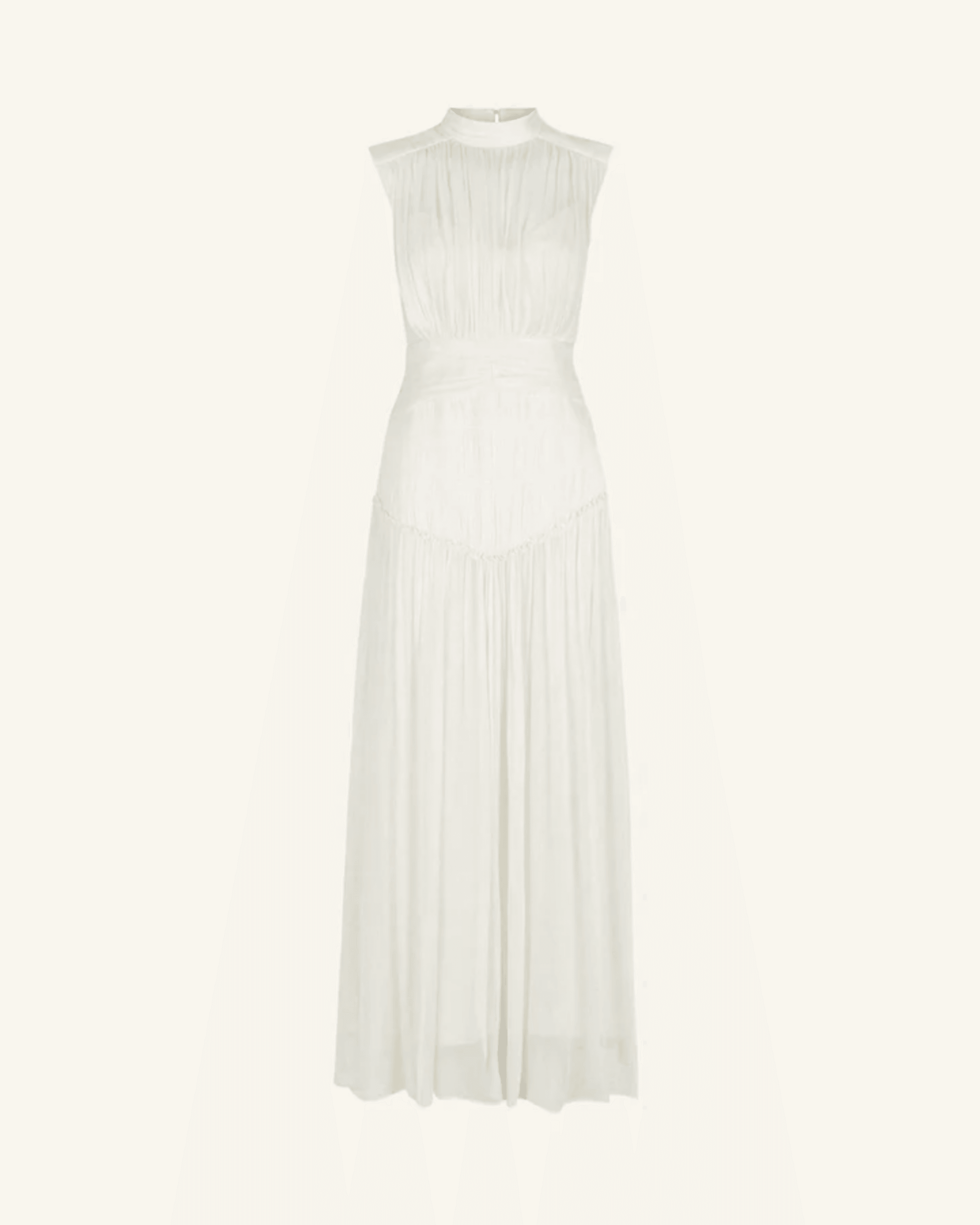 Clemence High Neck Maxi Dress - Endless - UAE Rental and Resale for Women's Fashion