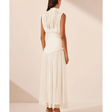 Clemence High Neck Maxi Dress - Endless - UAE Rental and Resale for Women's Fashion