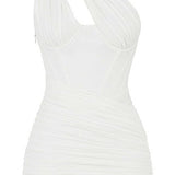 Clementine Cut Out Dress - Endless - UAE Rental and Resale for Women's Fashion