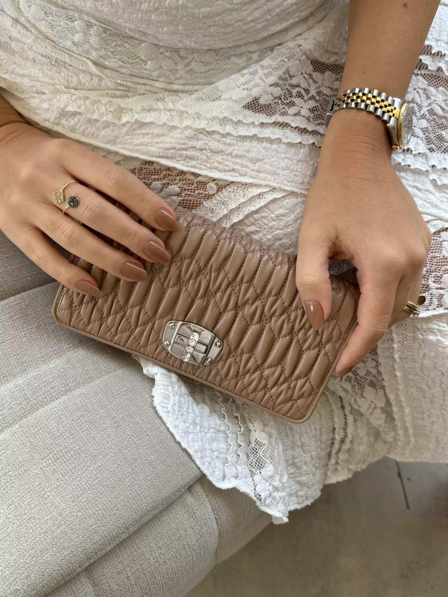 Cloque Bag - Endless - UAE Rental and Resale for Women's Fashion
