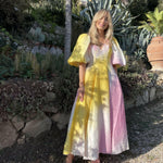 Cloud Burst Midi Dress - Endless - UAE Rental and Resale for Women's Fashion