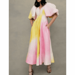 Cloud Burst Midi Dress - Endless - UAE Rental and Resale for Women's Fashion