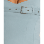 Clover Brushed Twill Drop Waist Kilt Mini Dress - Endless - UAE Rental and Resale for Women's Fashion