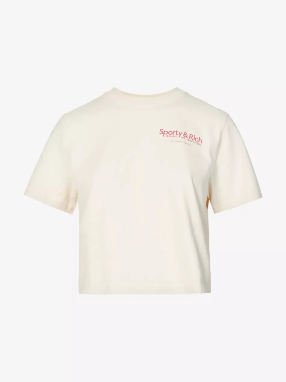 Club Cropped T-Shirt - Endless - UAE Rental and Resale for Women's Fashion