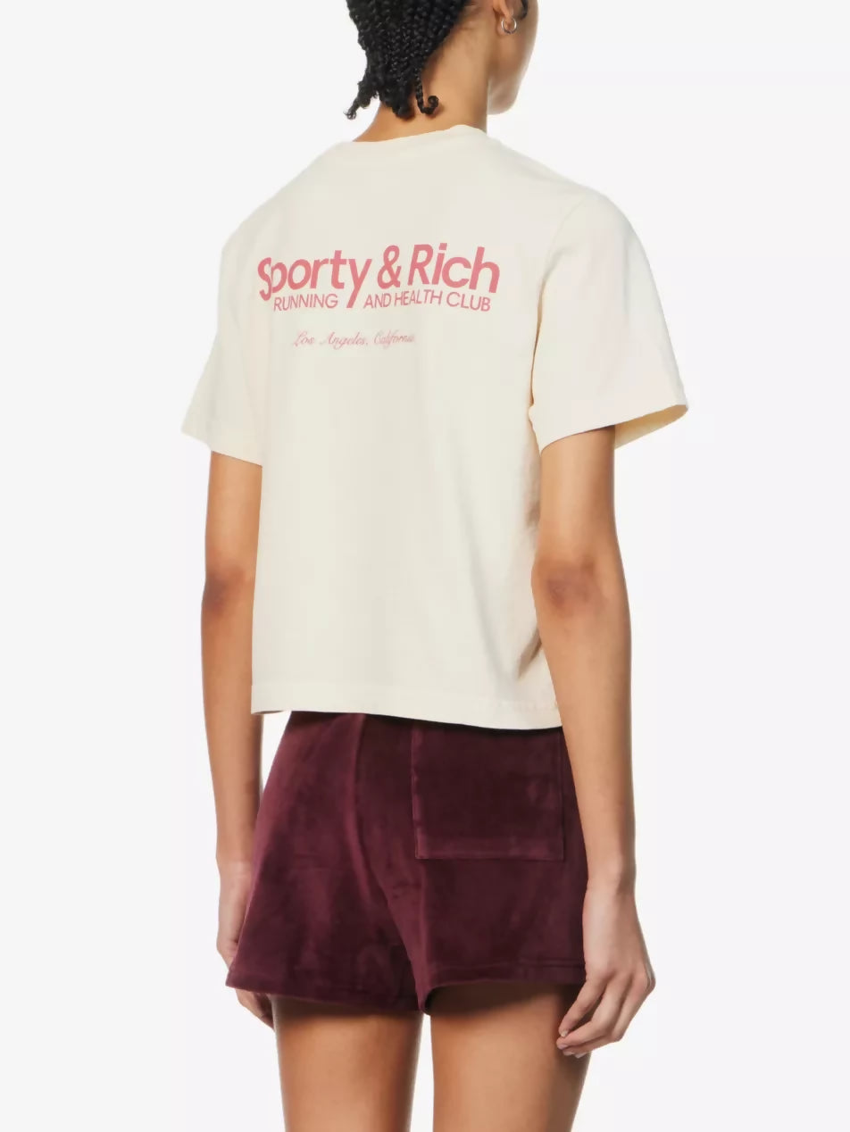 Club Cropped T-Shirt - Endless - UAE Rental and Resale for Women's Fashion