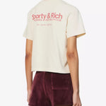 Club Cropped T-Shirt - Endless - UAE Rental and Resale for Women's Fashion
