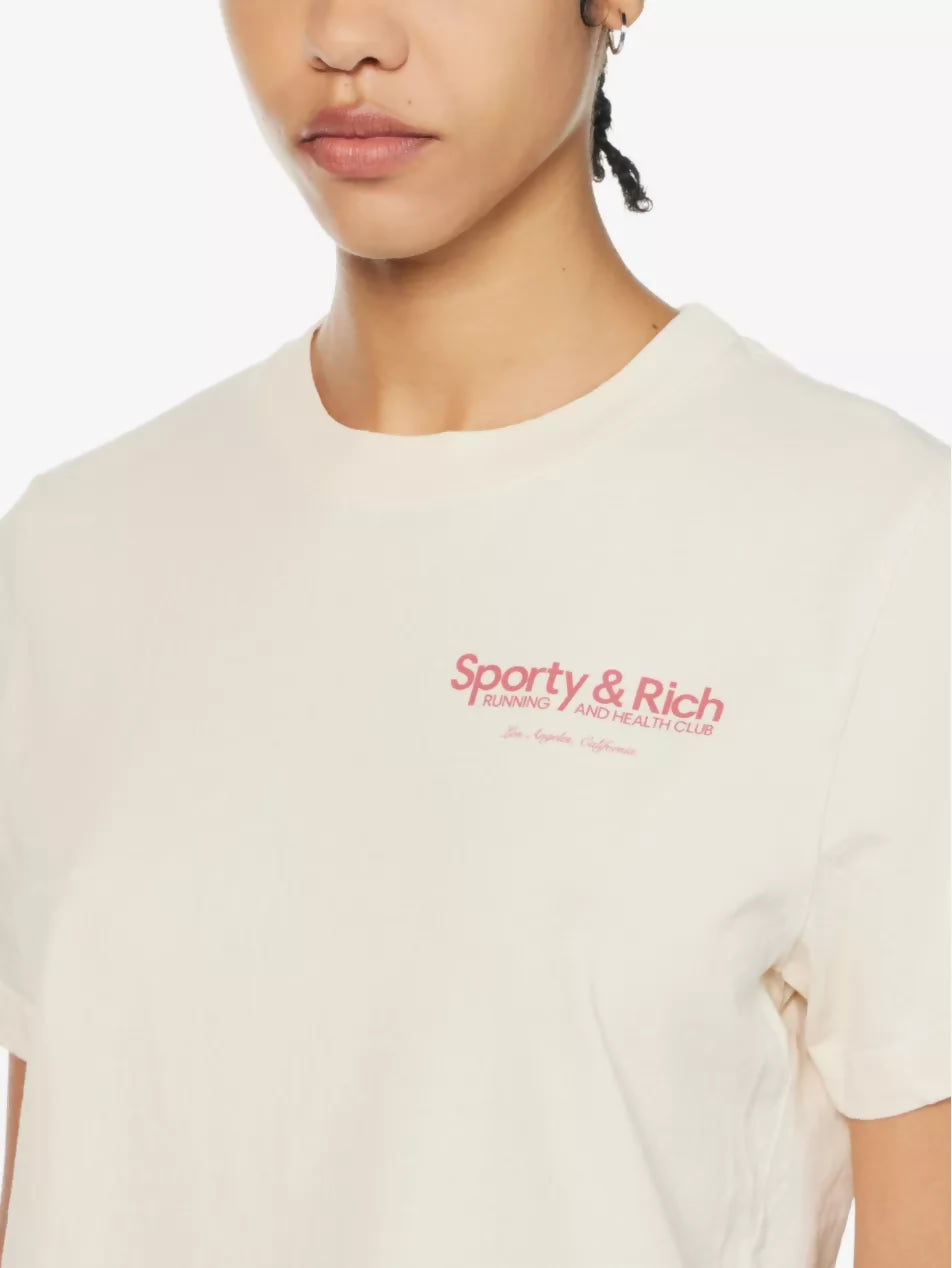 Club Cropped T-Shirt - Endless - UAE Rental and Resale for Women's Fashion