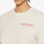 Club Cropped T-Shirt - Endless - UAE Rental and Resale for Women's Fashion