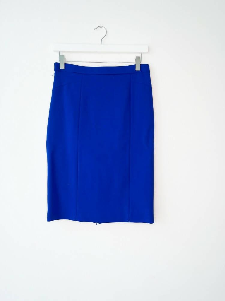 Cobalt Pencil Skirt - Endless