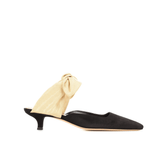 Coco Suede And Moire Mules - Endless - UAE Rental and Resale for Women's Fashion