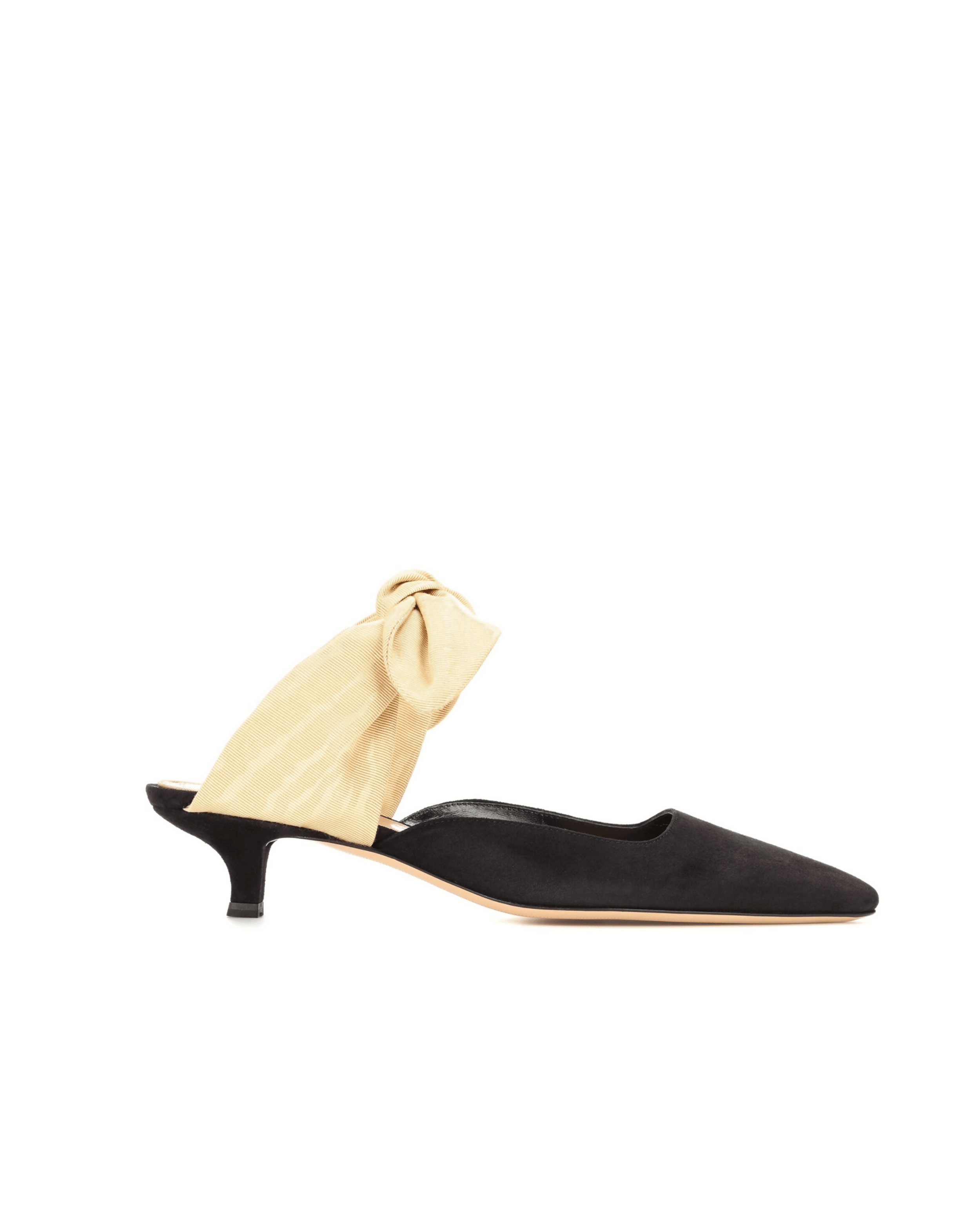 Coco Suede And Moire Mules - Endless - UAE Rental and Resale for Women's Fashion