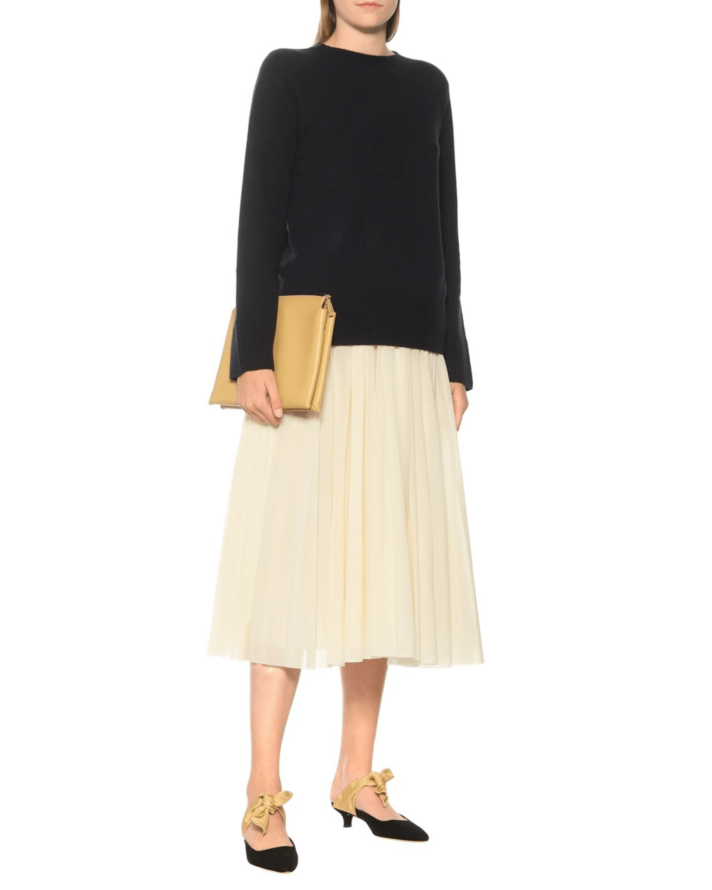 Coco Suede And Moire Mules - Endless - UAE Rental and Resale for Women's Fashion