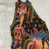 Colourful Sleeveless Jumpsuit - Endless - UAE Rental and Resale for Women's Fashion