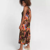 Colourful Sleeveless Jumpsuit - Endless - UAE Rental and Resale for Women's Fashion