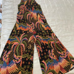 Colourful Sleeveless Jumpsuit - Endless - UAE Rental and Resale for Women's Fashion