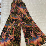 Colourful Sleeveless Jumpsuit - Endless - UAE Rental and Resale for Women's Fashion