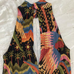 Colourful Sleeveless Jumpsuit - Endless - UAE Rental and Resale for Women's Fashion