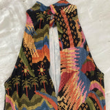 Colourful Sleeveless Jumpsuit - Endless - UAE Rental and Resale for Women's Fashion