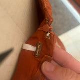 Copper Orange Damask Metallic Strapless Mini Dress - Endless - UAE Rental and Resale for Women's Fashion