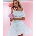 Coquelicots Mini Dress - Endless - UAE Rental and Resale for Women's Fashion