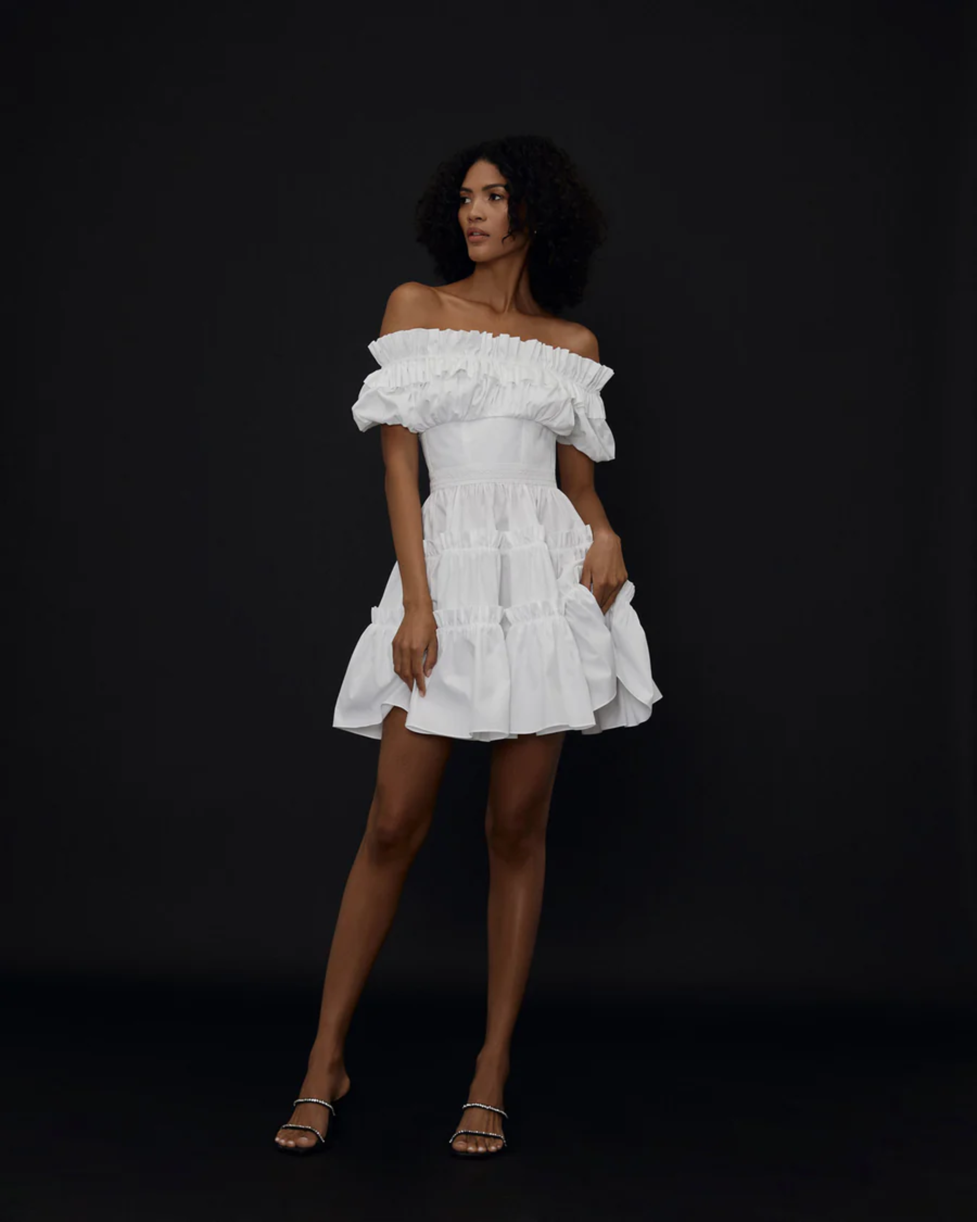 Coquelicots Mini Dress - Endless - UAE Rental and Resale for Women's Fashion