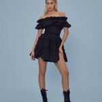 Coquelicots Mini Dress - Endless - UAE Rental and Resale for Women's Fashion