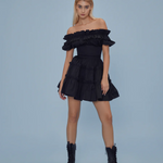 Coquelicots Mini Dress - Endless - UAE Rental and Resale for Women's Fashion