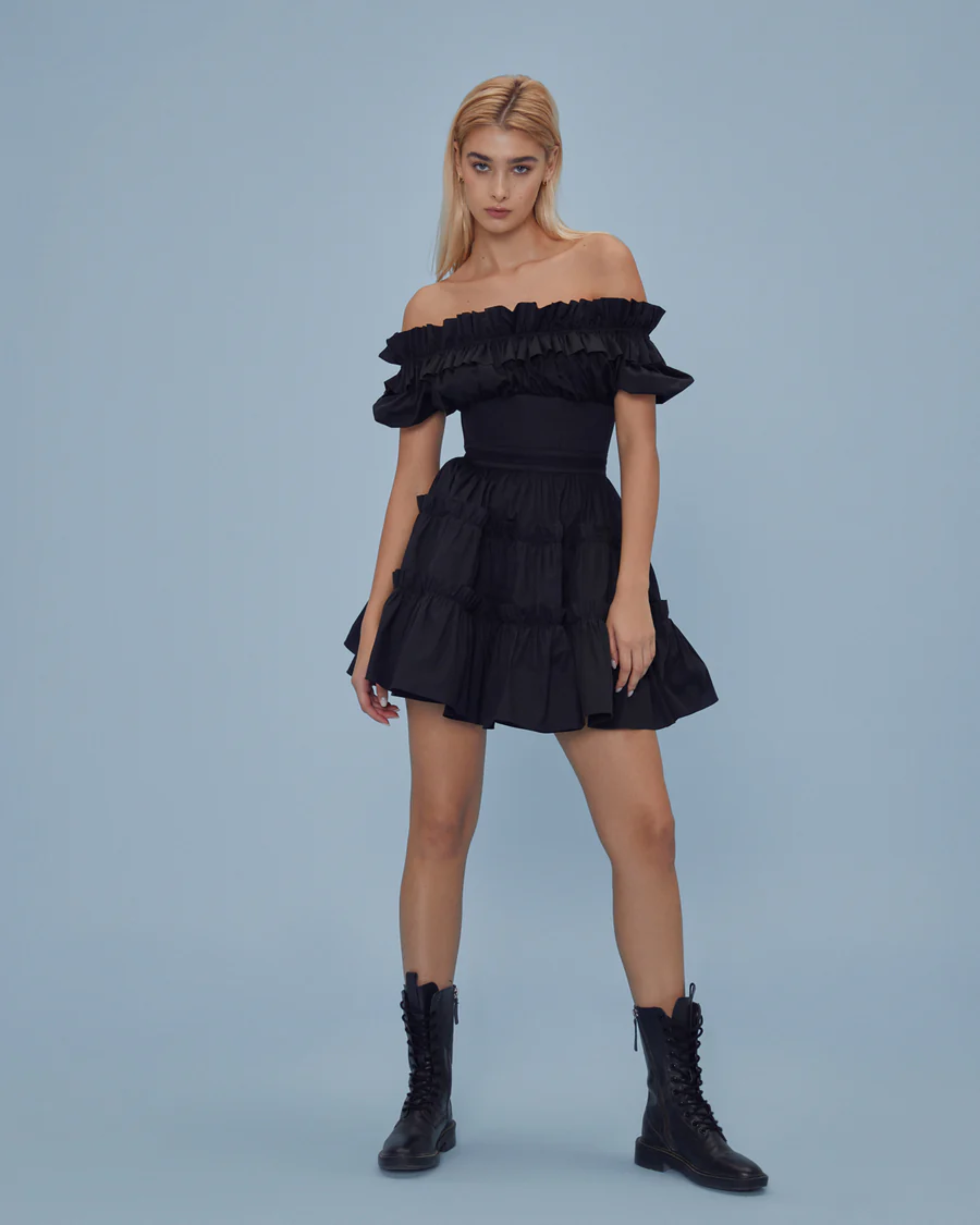 Coquelicots Mini Dress - Endless - UAE Rental and Resale for Women's Fashion