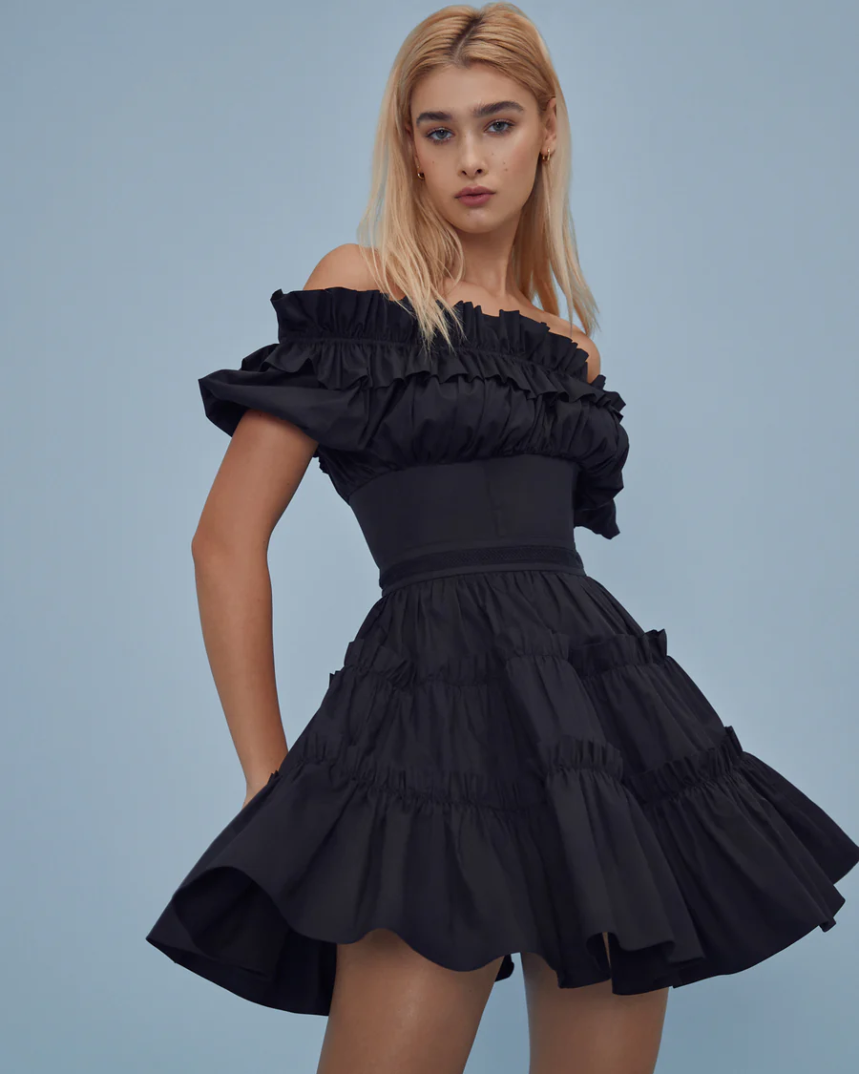 Coquelicots Mini Dress - Endless - UAE Rental and Resale for Women's Fashion