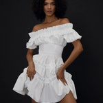 Coquelicots Mini Dress - Endless - UAE Rental and Resale for Women's Fashion