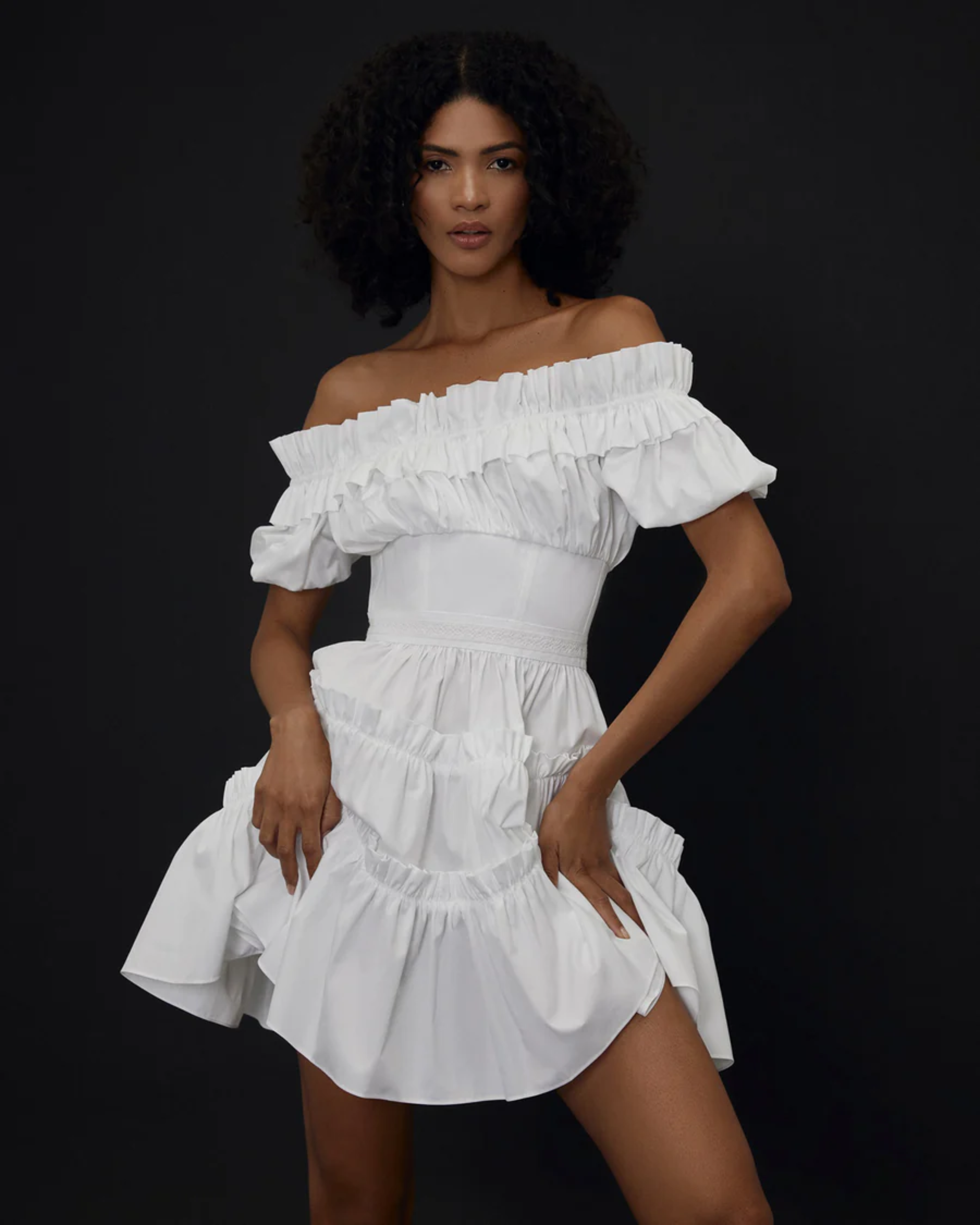 Coquelicots Mini Dress - Endless - UAE Rental and Resale for Women's Fashion