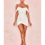 Coraline Ivory Satin Corset Dress - Endless - UAE Rental and Resale for Women's Fashion