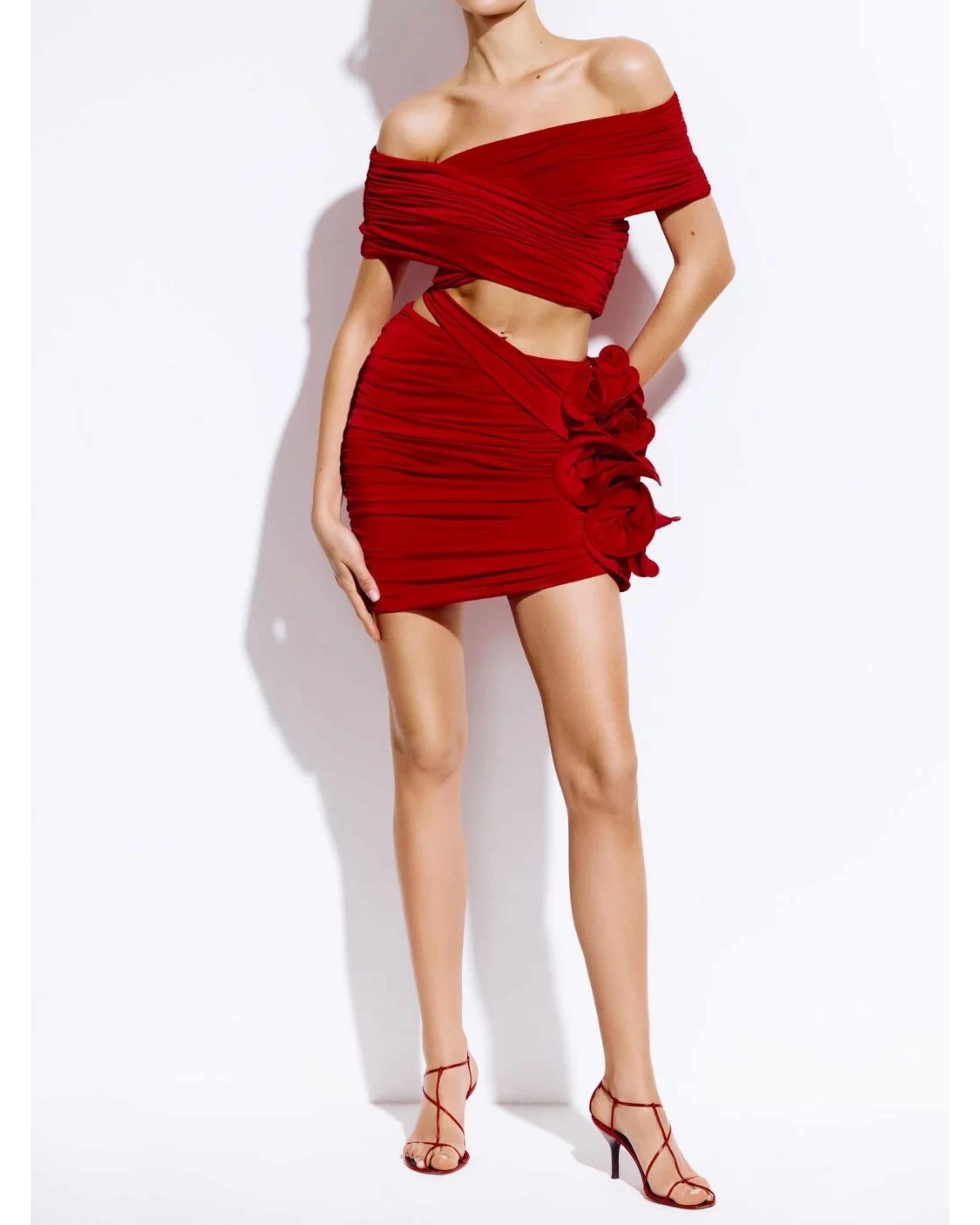 Cornflower Co-ord Set - Endless - UAE Rental and Resale for Women's Fashion