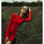 Corset-Waist Jersey Mini Dress - Endless - UAE Rental and Resale for Women's Fashion