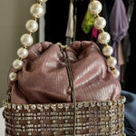 Cosmo Convertible Embellished Bag - Endless - UAE Rental and Resale for Women's Fashion