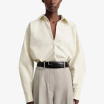 Cotton Sand Shirt - Endless - UAE Rental and Resale for Women's Fashion