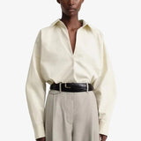 Cotton Sand Shirt - Endless - UAE Rental and Resale for Women's Fashion