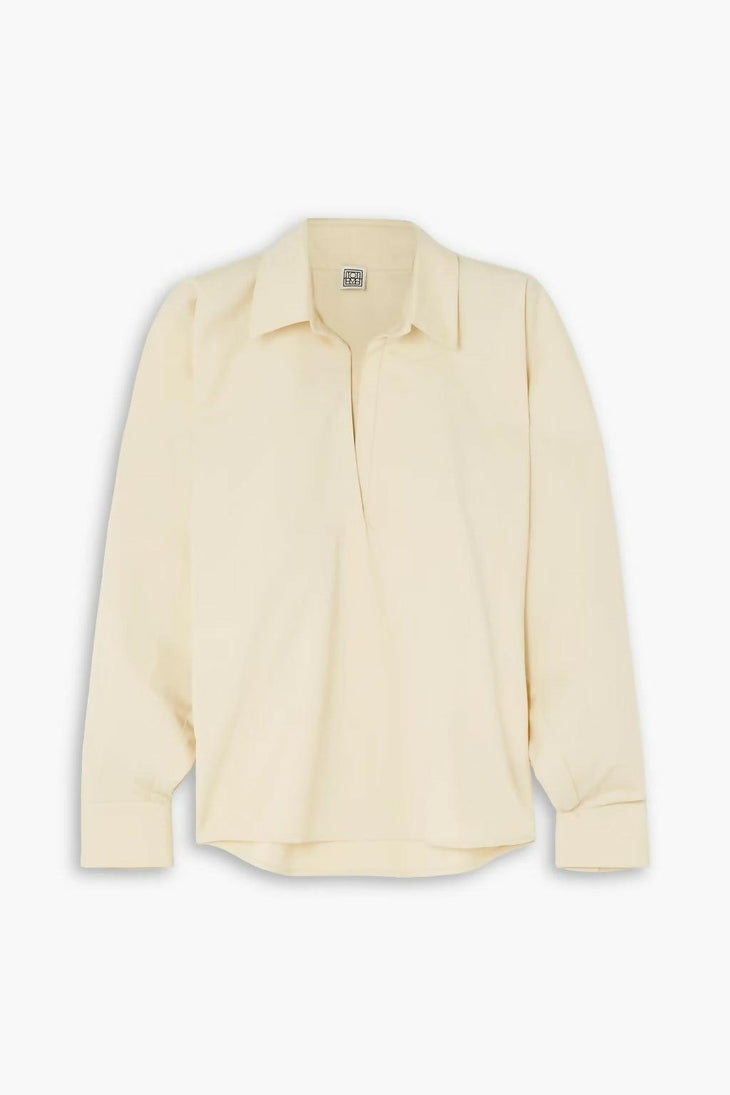 Cotton Sand Shirt - Endless - UAE Rental and Resale for Women's Fashion