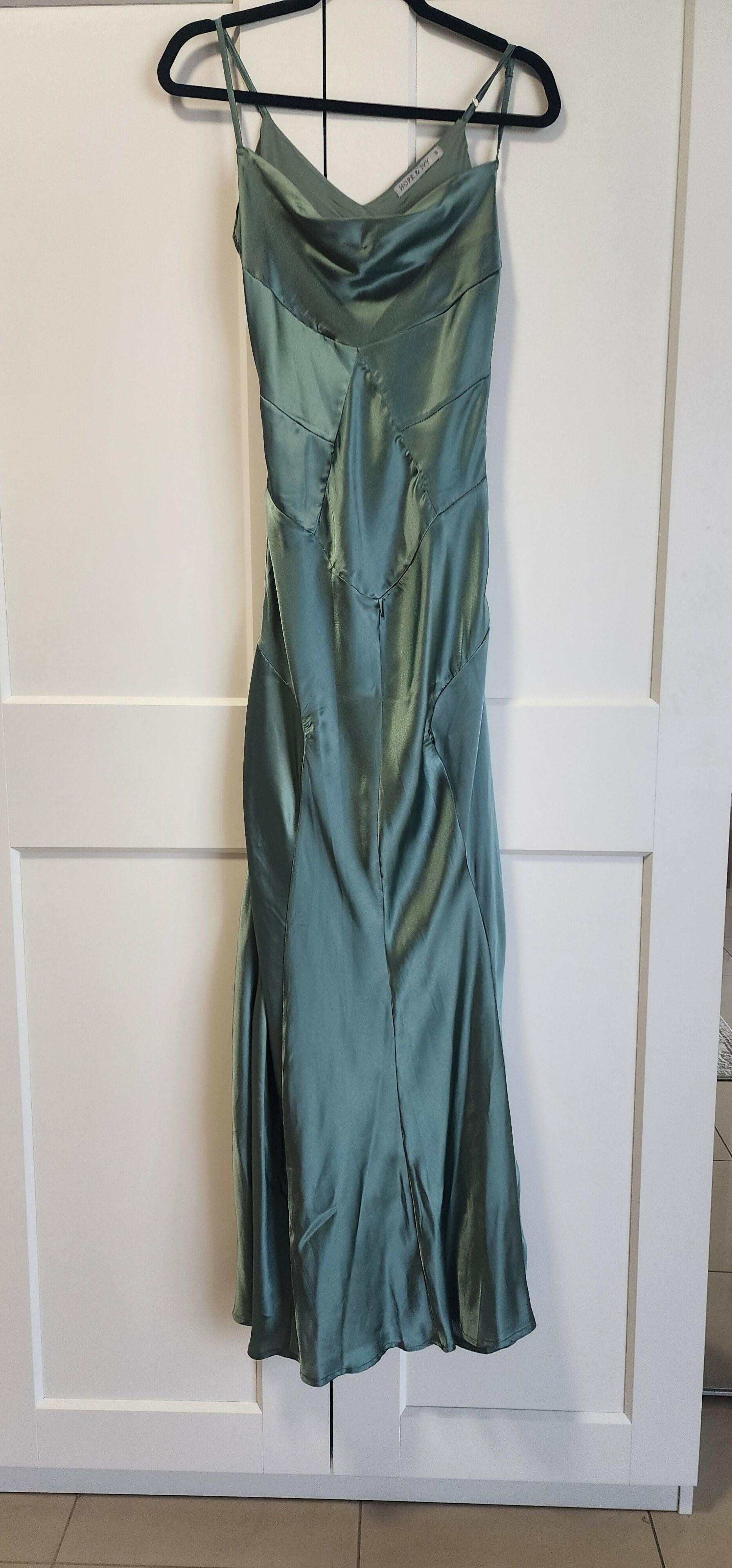 Cowl Neck Cami Dress - Endless - UAE Rental and Resale for Women's Fashion