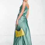 Cowl Neck Cami Dress - Endless - UAE Rental and Resale for Women's Fashion