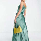 Cowl Neck Cami Dress - Endless - UAE Rental and Resale for Women's Fashion