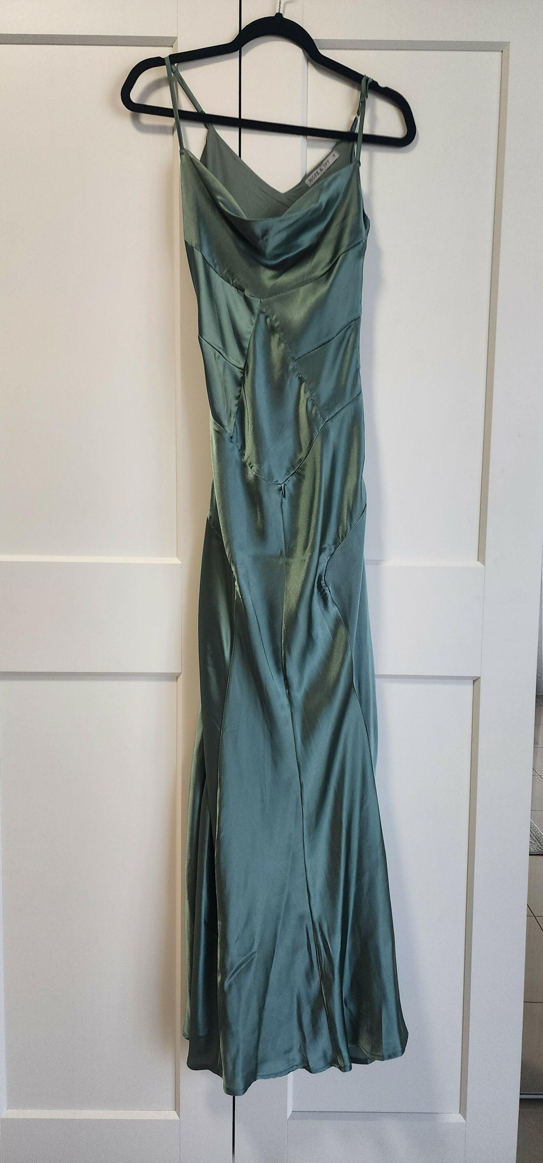 Cowl Neck Cami Dress - Endless - UAE Rental and Resale for Women's Fashion