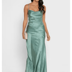 Cowl Neck Cami Dress - Endless - UAE Rental and Resale for Women's Fashion