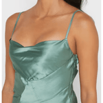 Cowl Neck Cami Dress - Endless - UAE Rental and Resale for Women's Fashion