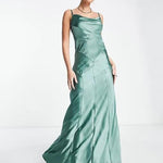 Cowl Neck Cami Dress - Endless - UAE Rental and Resale for Women's Fashion